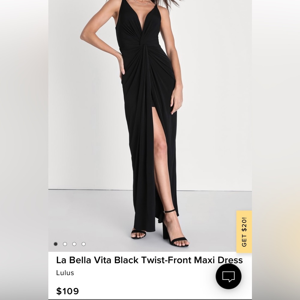 Lulus dress